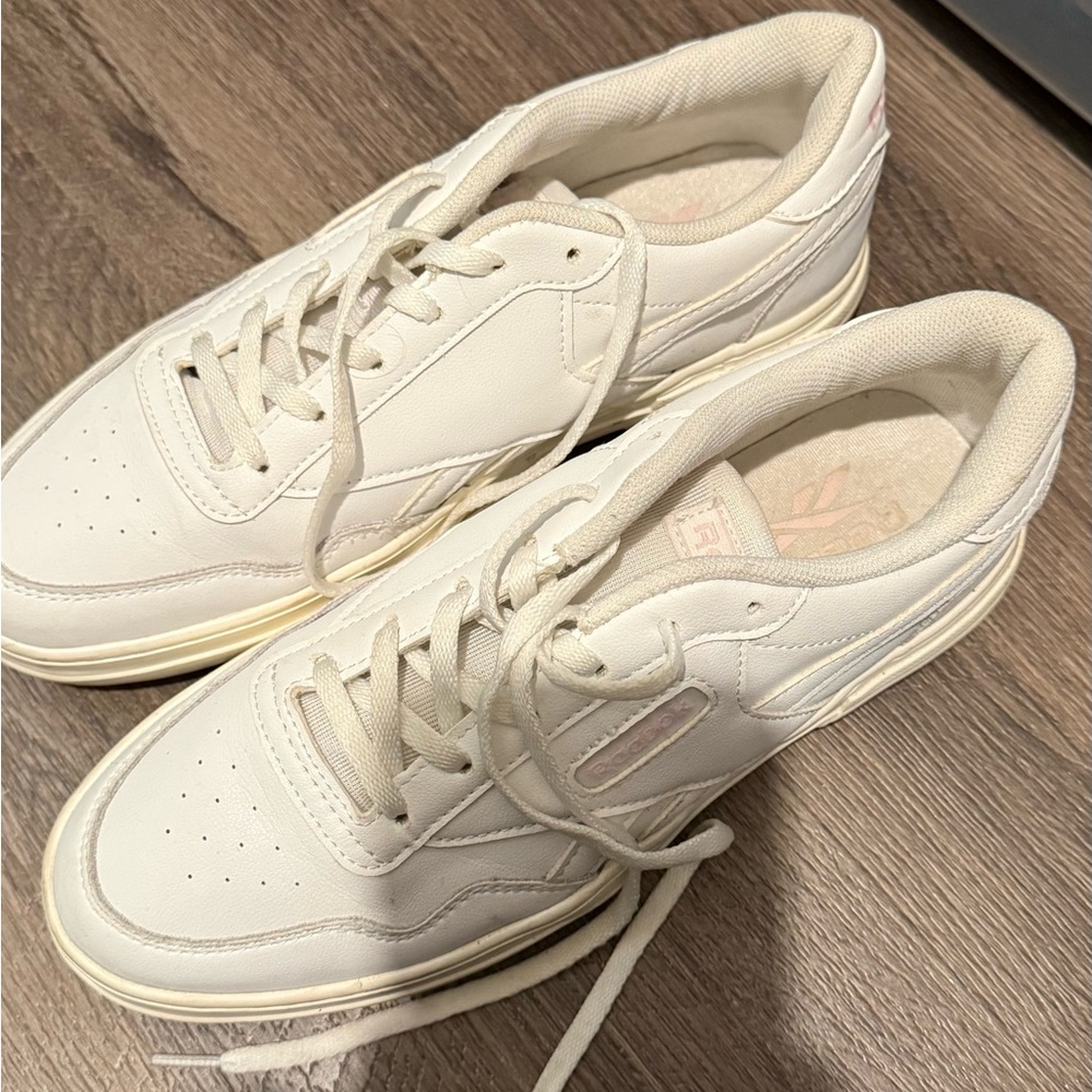 Reebok Cream Sneakers